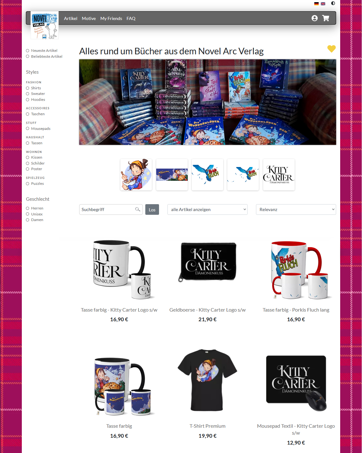 Merch Shop 
